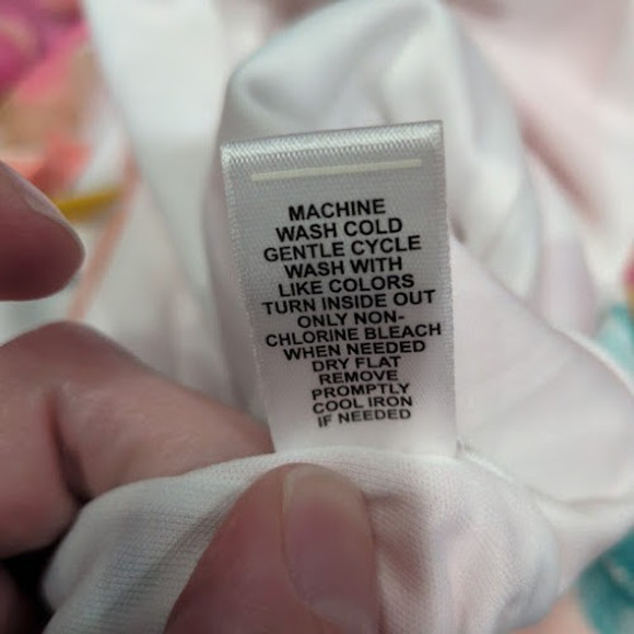 Cato Floral Pink In Bloom V-Neck Maxi Dress Size 18/20W Floral Flutter Sleeve - Picture 11 of 11